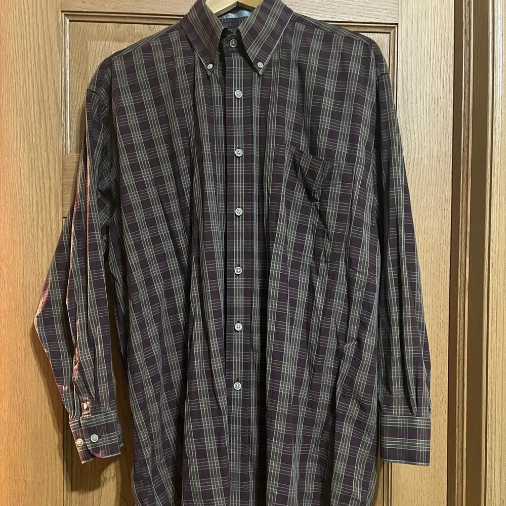 Forsyth of Canada Men’s Dress Shirt